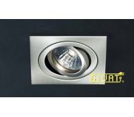 Faretti da incasso quadrati Multiquadro 16